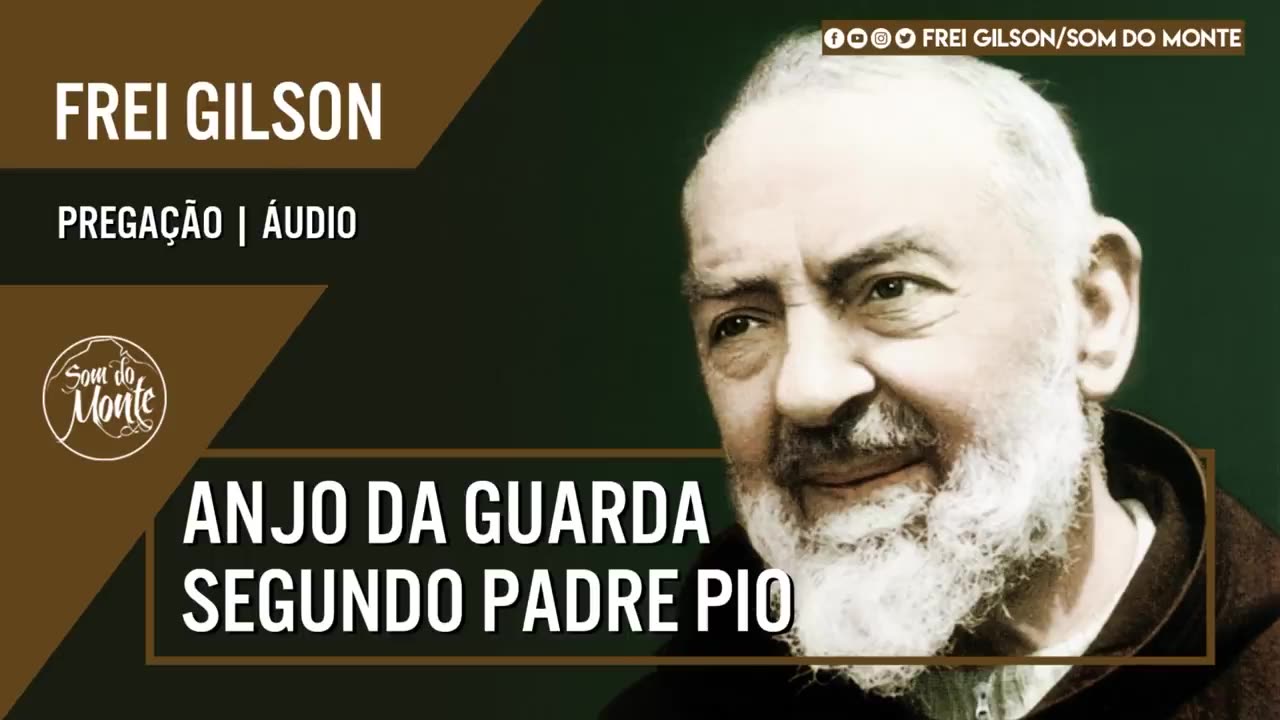 Recortes Católicos - Anjo da guarda segundo Padre Pio | Pregação - Frei Gilson