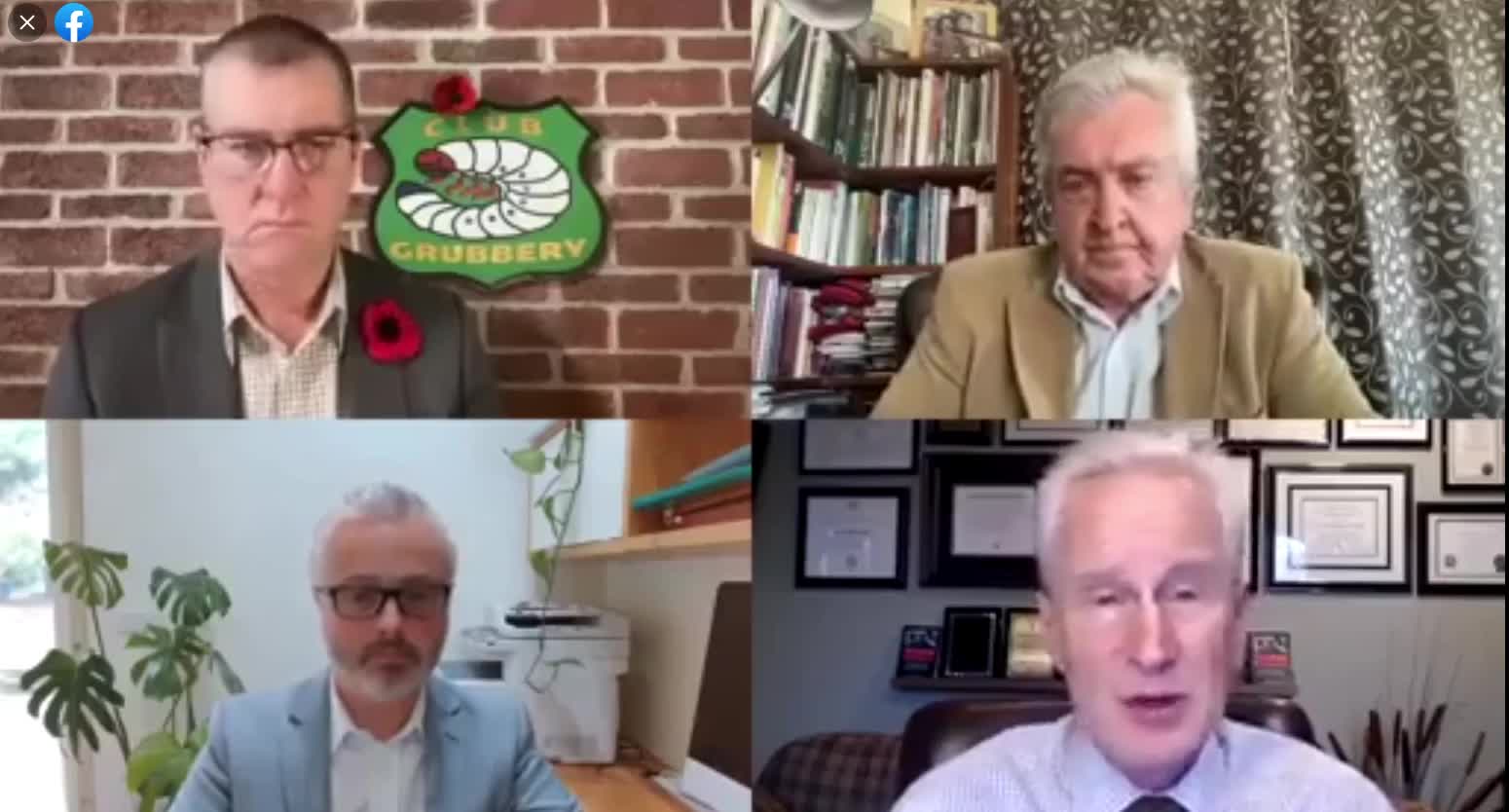 Dr Peter McCullough being Interview by Club Grubbery TEAM