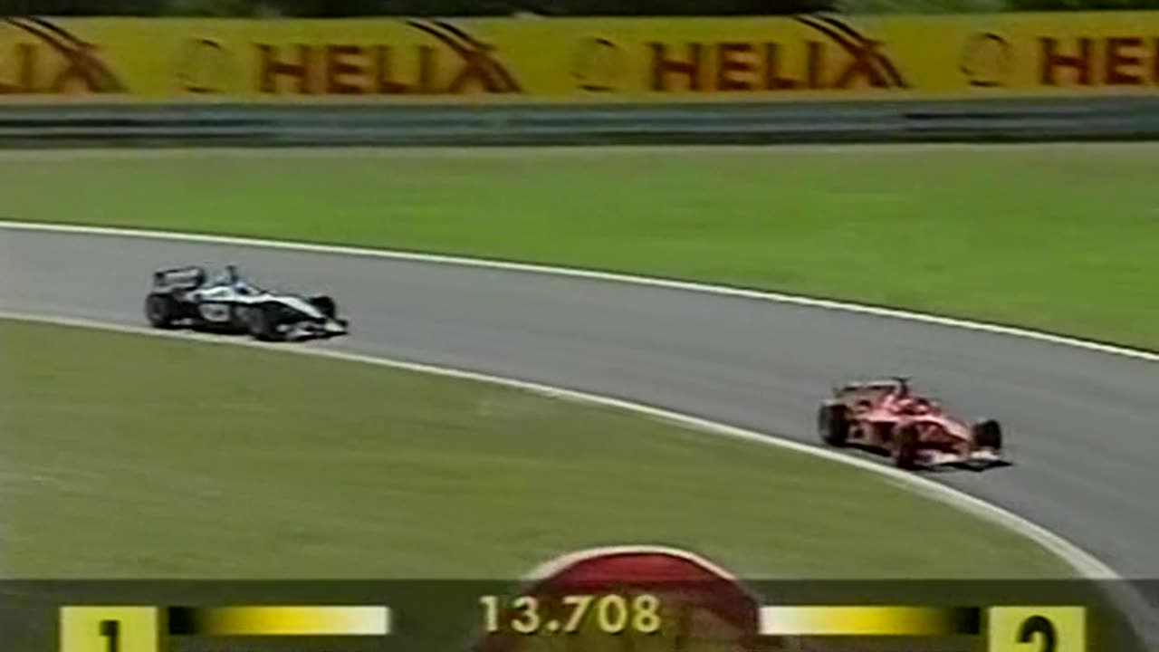 Formula-1 2000 R12 Hungarian Grand Prix