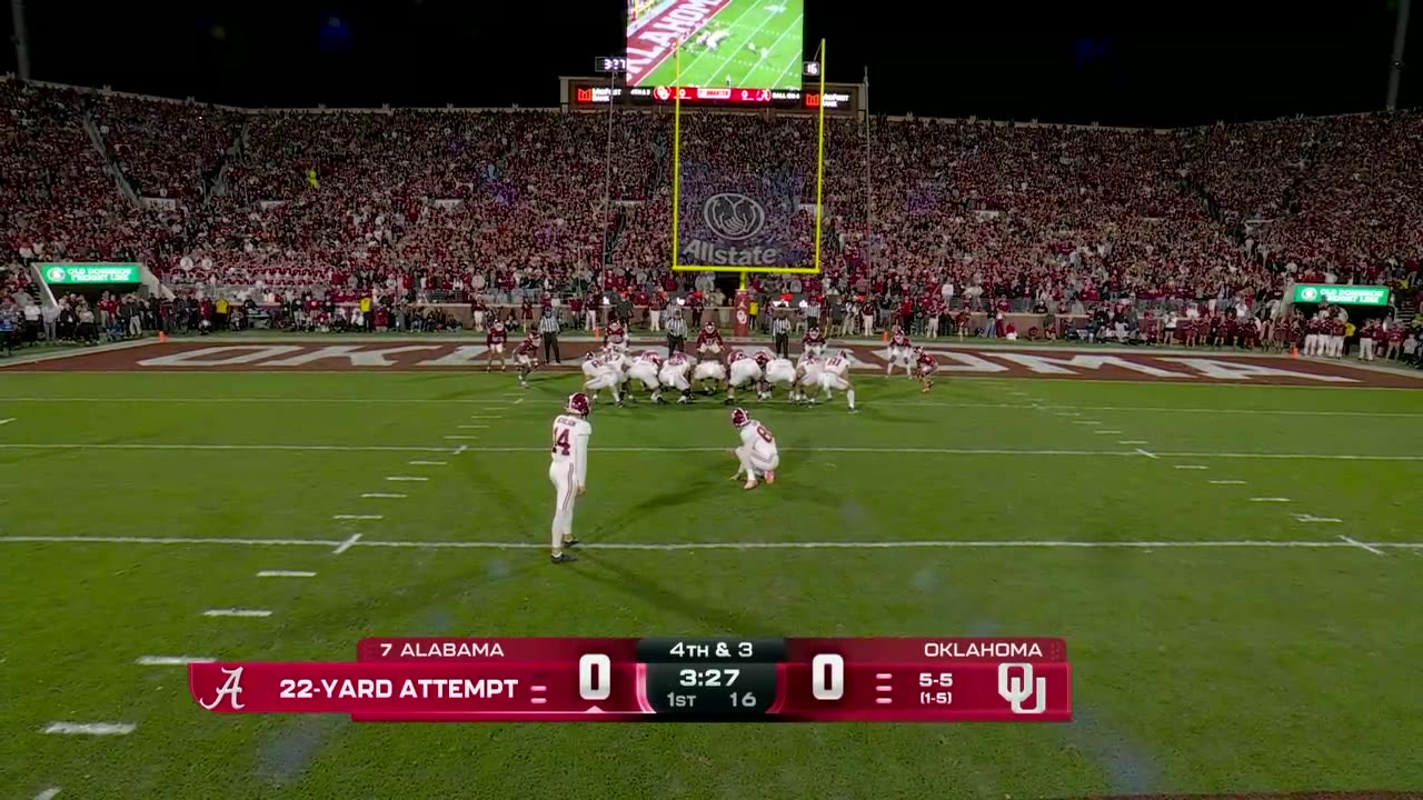 2024-11-23 Alabama vs Oklahoma