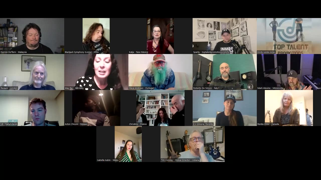 E V Zimora with Out Of Focus - #Twenty20 Podcast Ep 3