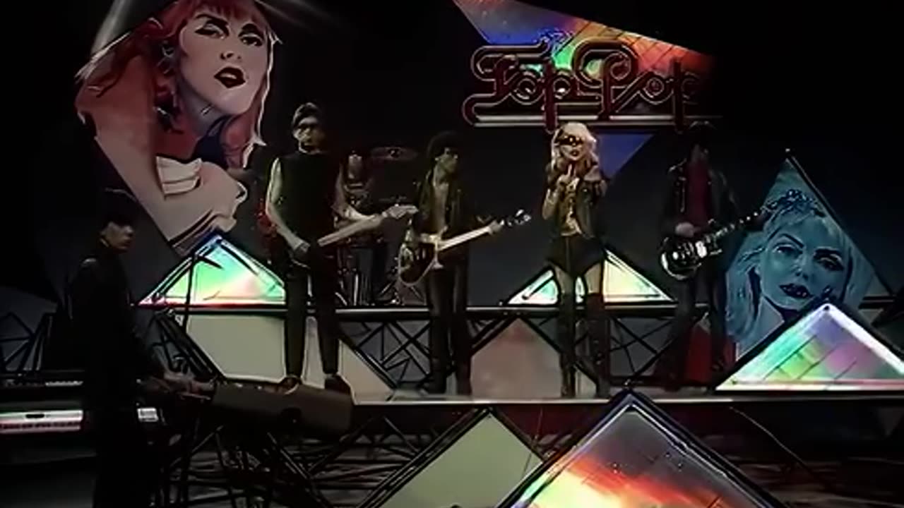 Blondie - One Way Or Another (4K Remastered) - TopPop 1978