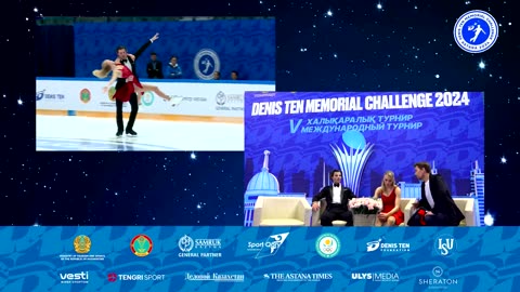 Bekker/Hernandez - Denis Ten Memorial 2024 FD