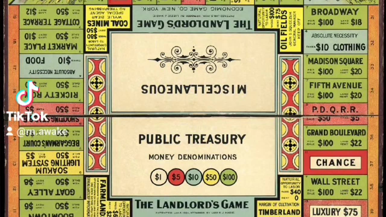 ORIGINAL MONOPOLY
