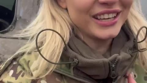 Super Pretty Ukrainian Driver