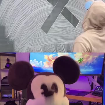 Look at the Bluetooth symbol. Damn. Everything