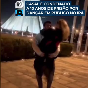 Casal e preso logo apos dancar em publico