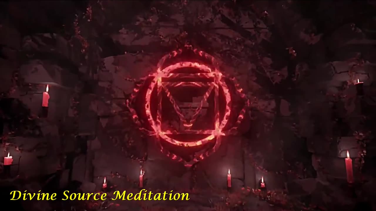 ★ Root Chakra Healing ★ Ground Yourself with Meditation for Stability and Security ★