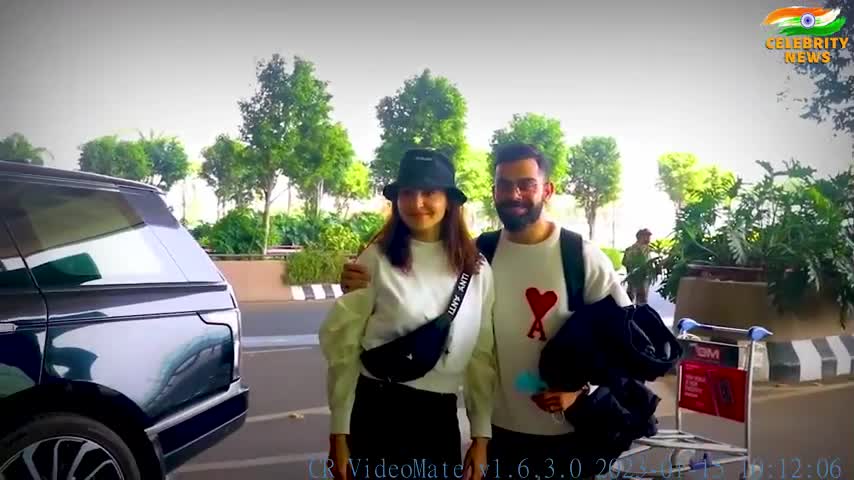 Virat Printed Anushka's First Letter on his T-shirt विराट ने अनुष्का का नाम टीशर्ट पर बनवाया