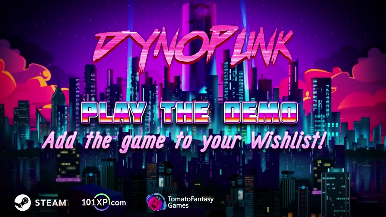 Dynopunk - Official Demo Trailer