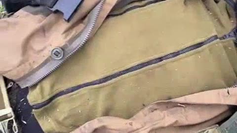 A Muslim Russian Soldier KIA around Bakhmut