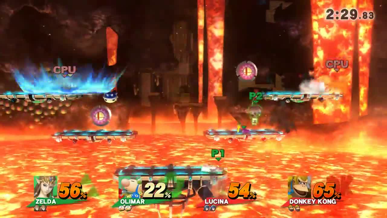 Super Smash Bros 4 Wii U Battle266