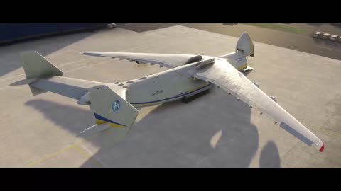 Microsoft Flight Simulator game will feature a model of a Ukrainian An-225 Mriya airplane