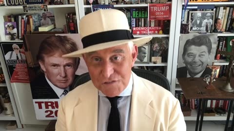 Roger Stone Predicts Chaos At DNC ‘There Will Be Riots