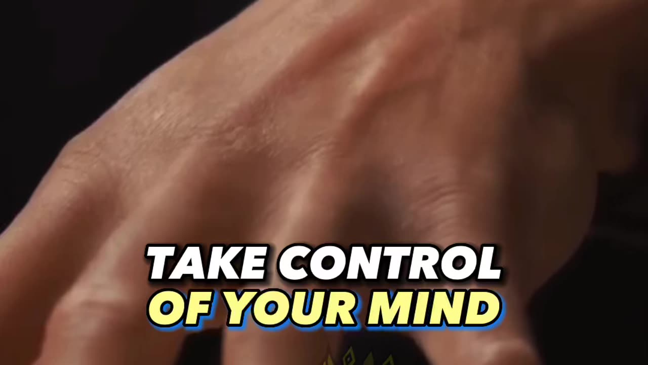 Taking control of your mind changes your life. 🧠👑