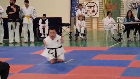 Disability Karate. Mind over Matter . Powerful!