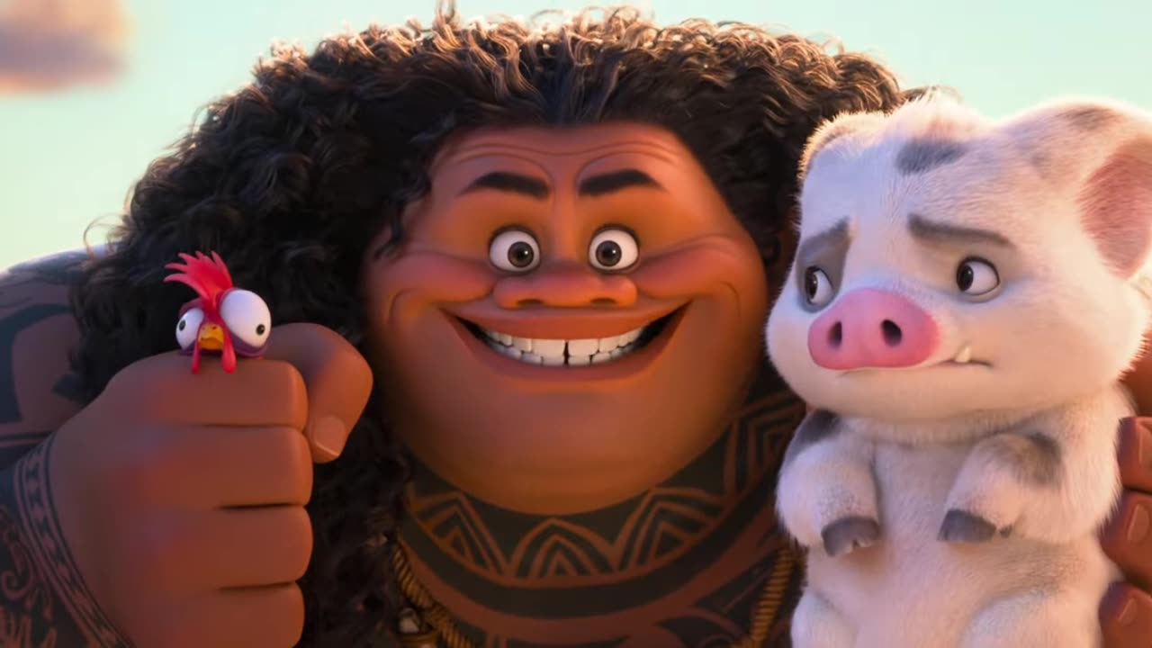 Moana 2 |Teaser Trailer