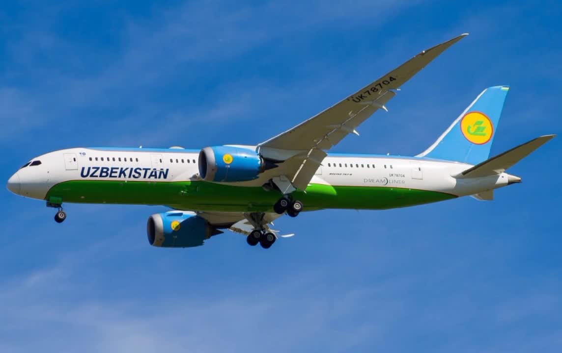 Сегодня авиакомпания Uzbekistan Airways отмечает день рождения 🎉