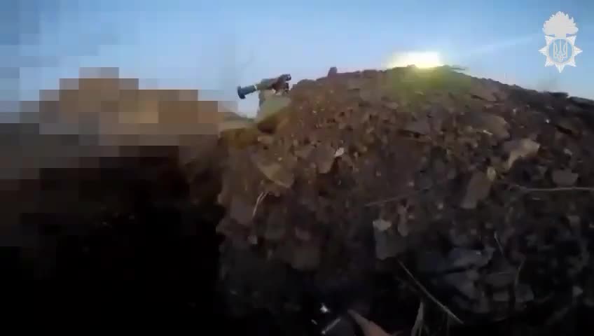 Javing Russian Tank