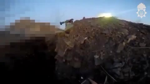 Javing Russian Tank