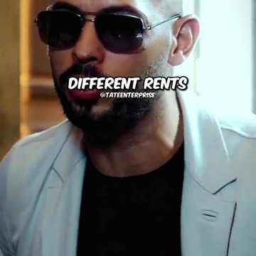 Tate on why Muslims are so Successful