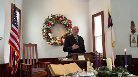 Sunday Service for December 1, 2024