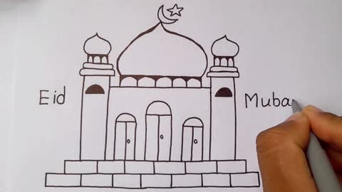 Eid Mubarok Special Drawing Drawing Art Videos