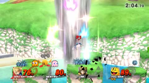 Super Smash Bros 4 Wii U Battle175