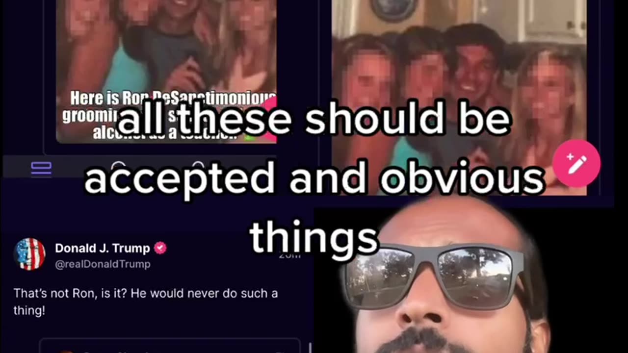 Yes all our famous ppl are sexually blackmailed pedos