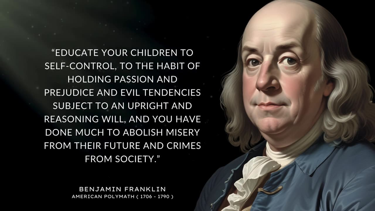 Top Historian Shares Franklin's Most Inspiring Quotes on Freedom