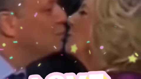 Jill Biden kiss