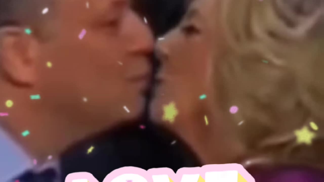 Jill Biden kiss