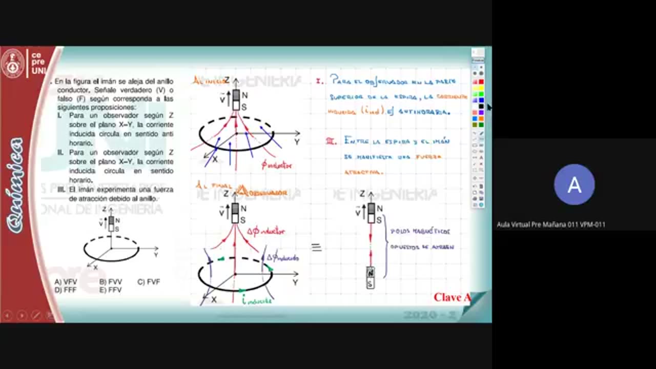 CEPRE UNI 2021 - 2 | SEMANA 17 | FÍSICA S02