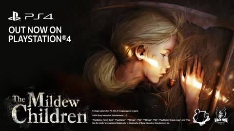 The Mildew Children - PS4 Launch Trailer PS4 Games