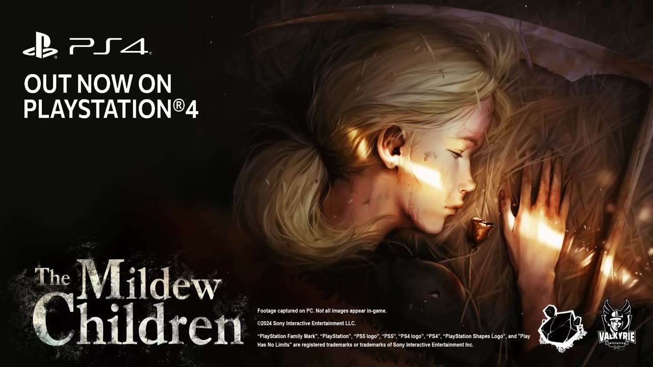 The Mildew Children - PS4 Launch Trailer PS4 Games