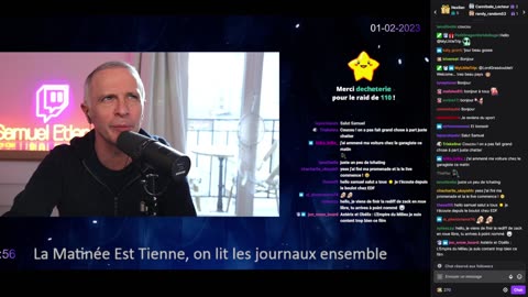 2023-02-01 (2) - Samuel Etienne ne nous en veut plus - Twitch SamuelEtienne (extrait)