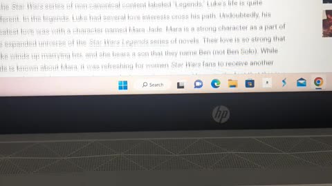 LUKE SKYWALKER'S LOVE LIFE