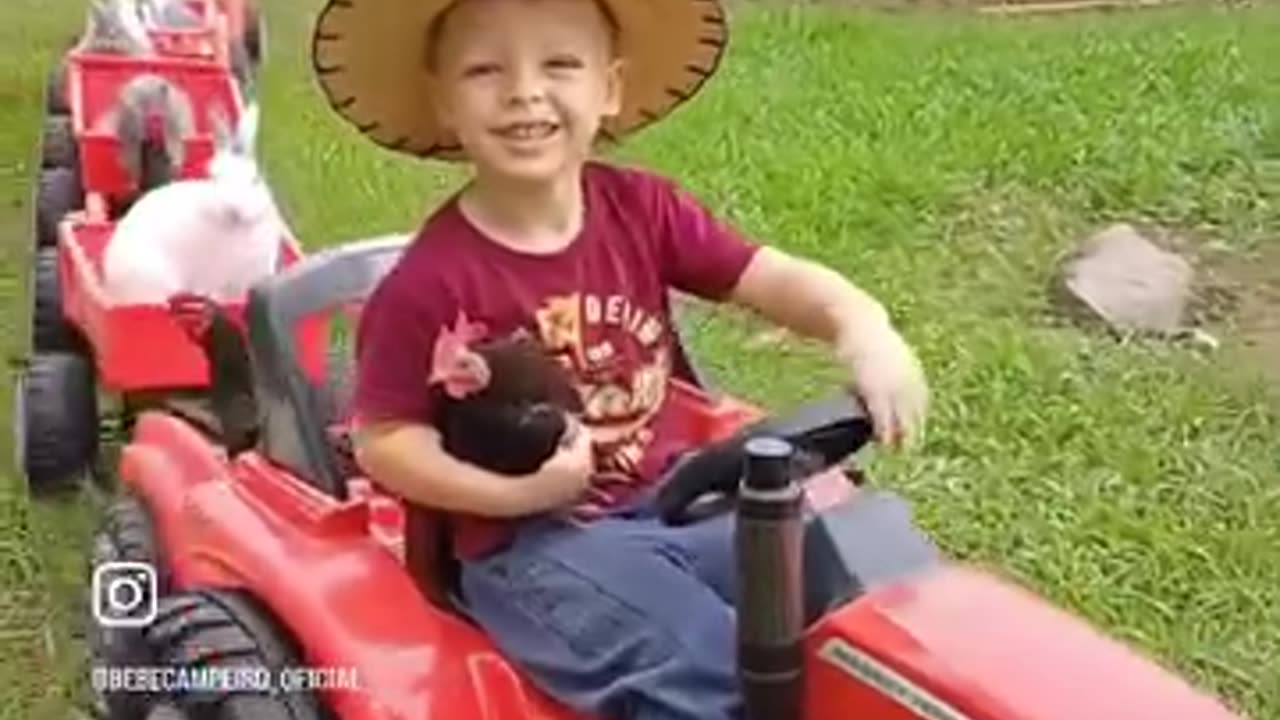 The Great Farmer 🤠🌽