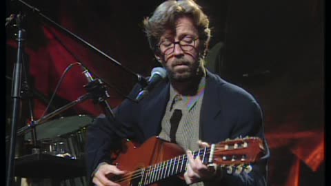 Eric Clapton unplugged