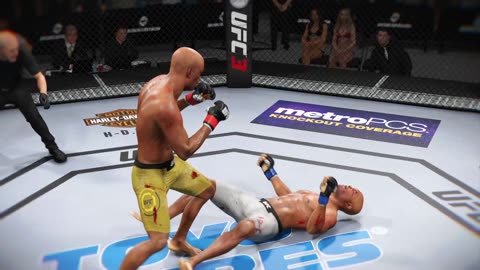 PS4 Anderson Silva Ultimate Team level 378