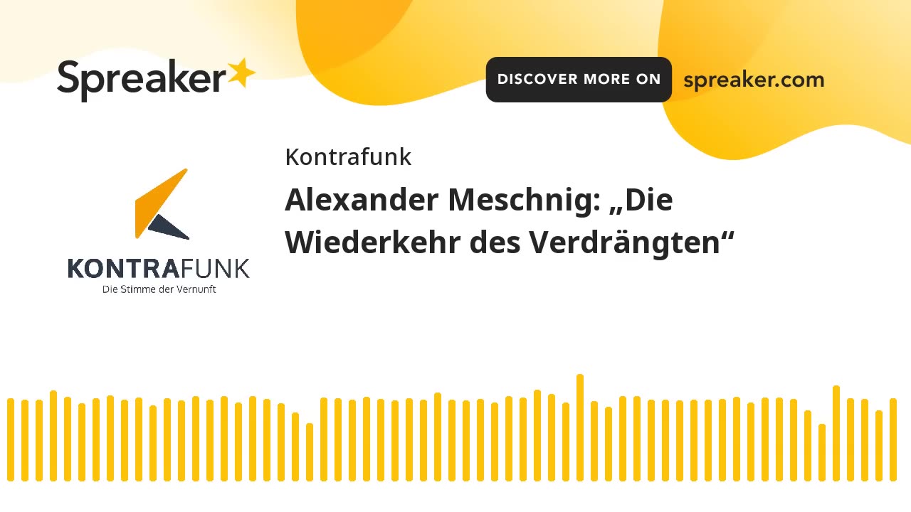 Audimax - Folge 9: Alexander Meschnig: „Die Wiederkehr des Verdrängten“