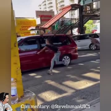 Zero F's Given Road Rage