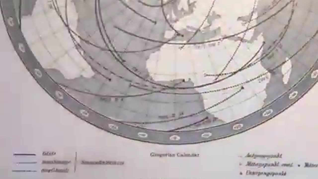 Oppolzer's FIat Earth Canon of Eclipses Published 1887