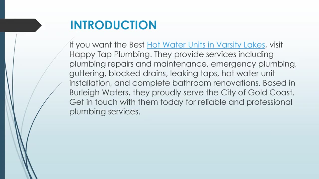 Best Hot Water Units in Varsity Lakes