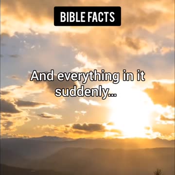 Beginning | P7 | The Astonishing Details of Creation Unveiled!