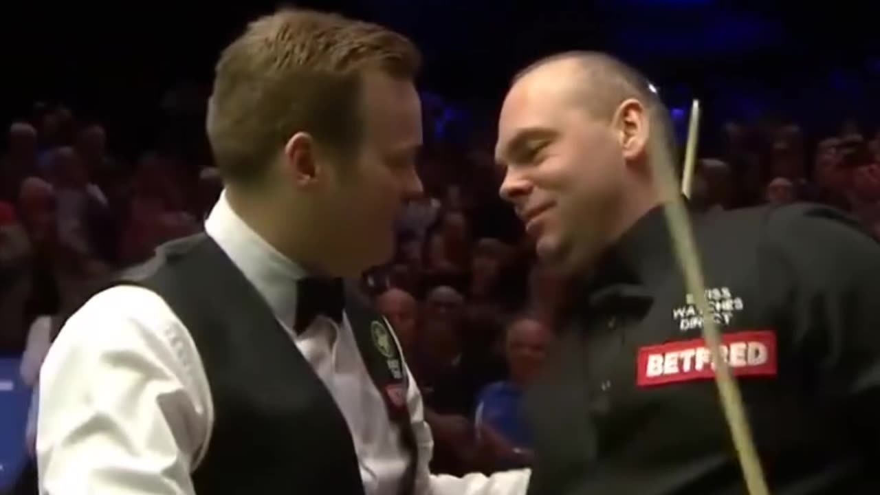 Stuart Bingham winning moment World Championship 2015