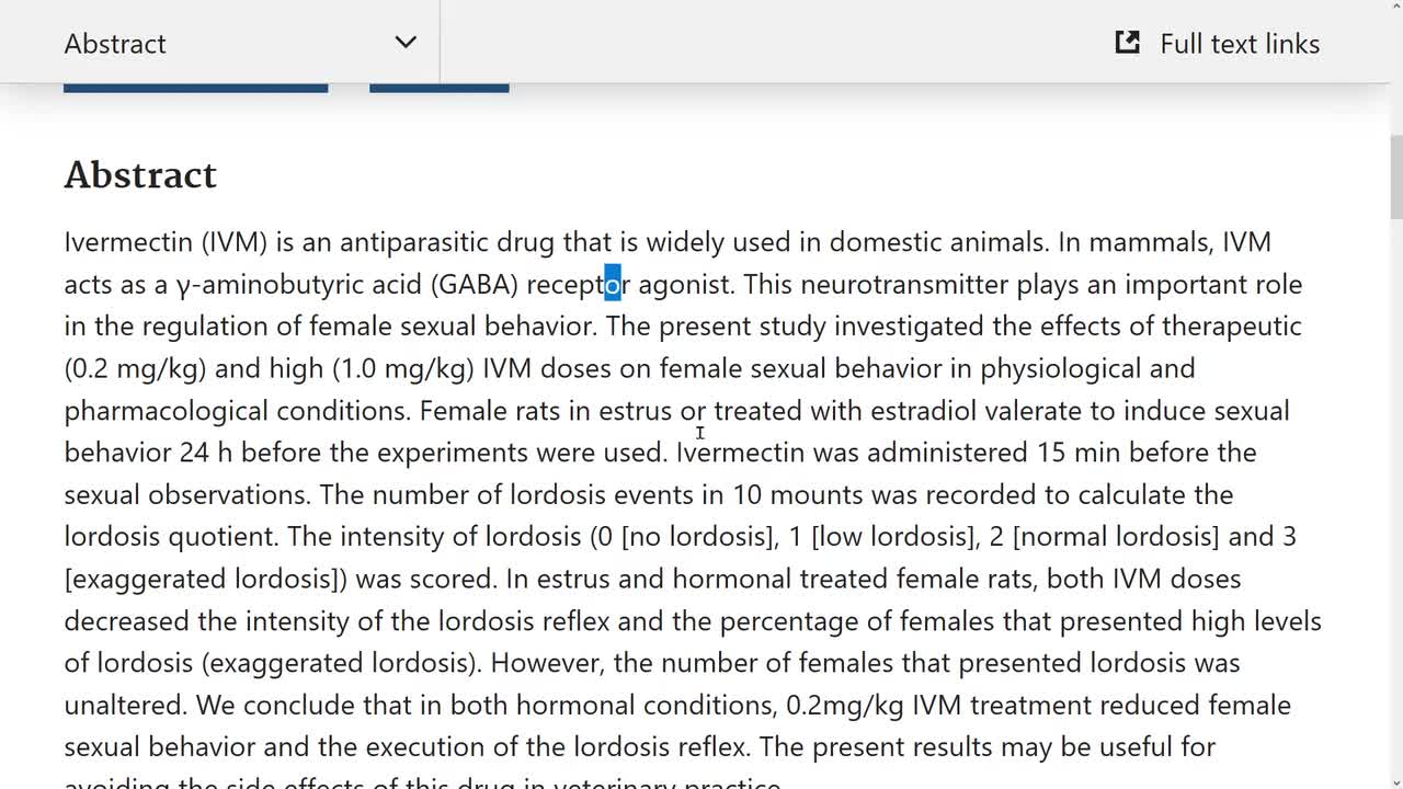 Ivermectin Being Pushed RECKLESSLY For Covid, CANCER, Parasites & Vaccine Injuries