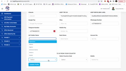 Video #3 on the registration process. Understand the dashboard