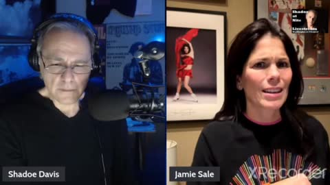 SHADOE DAVIS GUEST IS JAMIE SALE