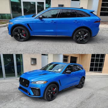2024 Jaguar F-Pace SVR
